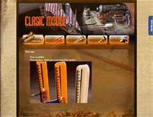 Tablet Screenshot of clasicmodel.com